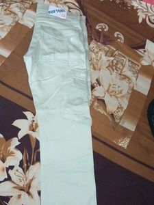 Men&#39;s Light Green Cargo Pants(new Condition)