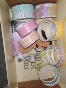 Cute Patterned Decorative Tape Set
