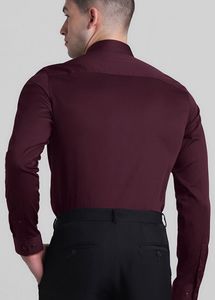 Jack &amp; Jones Slim Fit Spread Collar Cotton Casual