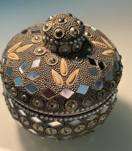 Mosaic Trinket Box