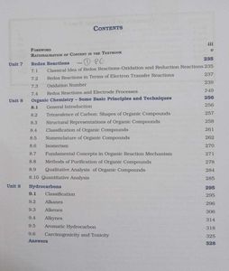 Chemistry Textbook Class XI (Parts I &amp; II)