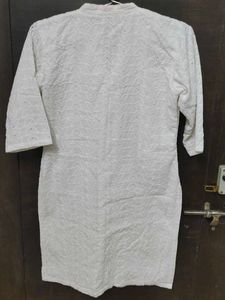 Elegant White Kurta