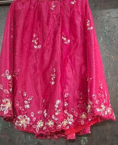 Ethnic Lehenga For Kids