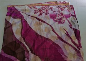 Set of 4 Printed Sarees