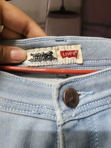 Levi&#39;s Light blue Jeans