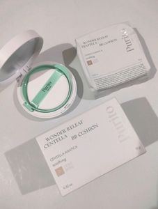 Purito Wonder Relief Centella BB Cushion Foundation With Extra Refill ~ (Shade Light Beige)