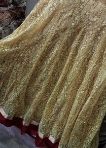 Anarkali With Back Dori