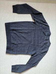 Gray Pullover Sweater