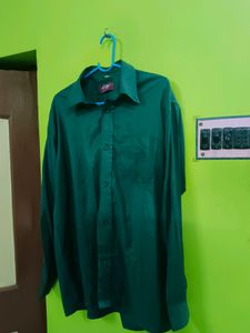 Green Shirt For Men Size XXL