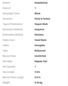 BRAND NEW DESIGNS SAREE WITH ATTACH BLOUSE PIECE