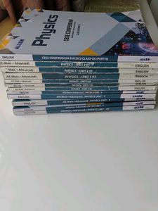 12th ClassAllen Physics Book Set Of 12