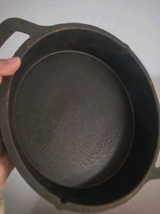 Cast Iron Frying Pan INDUS VALLEY
