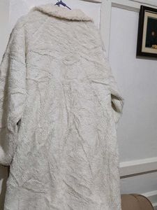 Unisex Fuzzy Plush Jacket
