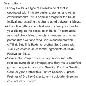 Rakhi Gift Set for Brother