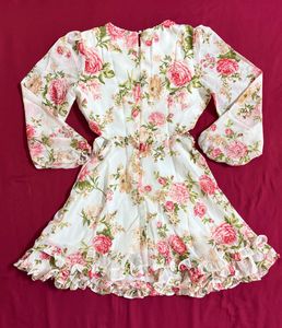 Tokyo Talkies Floral Printed Mini Dress