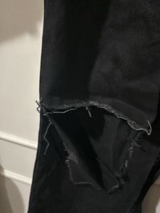 Distressed Denim Jeans