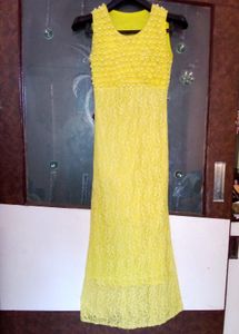 Preety Peral Barbie mermaid Gown 💗💗