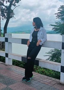 Black Denim Jeans