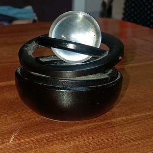 Solar Rotating Car Air Freshener