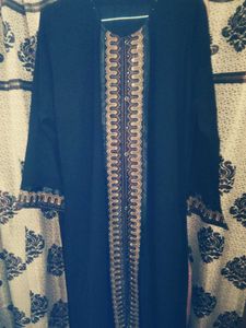Long Sleeved Black Burqa