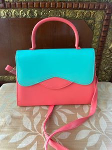 Quirky multicolor Handbag