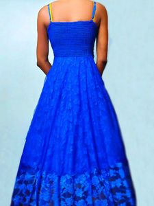 Multi Style Dress👗 With Shrug And Dupatta