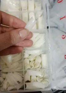 500 Pcs False Nail Tips 10 Sizes With Box