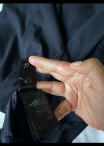 H&amp;M V Neck Button Down Shirt