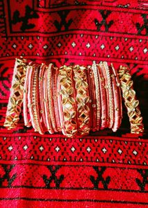 Silk Thread Bridel Bangals Sat 🩷