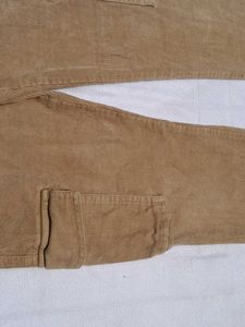 Beige Slim Denim Cargo (unused)