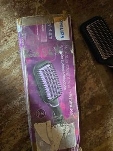 Philips 5 Mints  Hair Straightening Brush