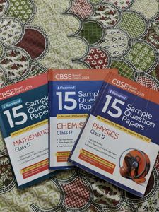 Maths Physics Chemistry Class 12th