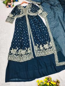 Anarkali Gown Heavy