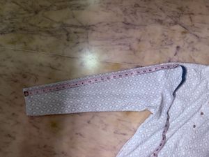 Elegant Sky Blue Kurta