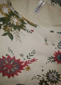 Printed Top With Pants
