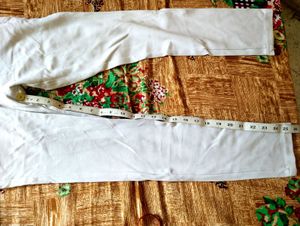 White Jeggings