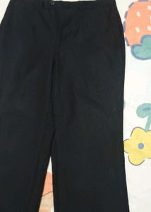 Navy striped  Straight Leg Pants