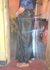 Elegant Black Saree