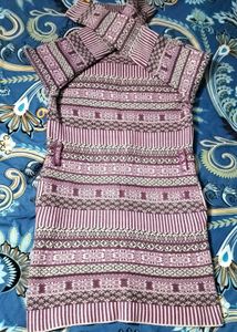 PATTERNED LONG CARDIGAN💜