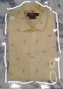 Men Full Sleeve Shirt 💛