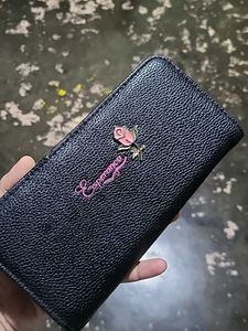 Black Leather Wallet
