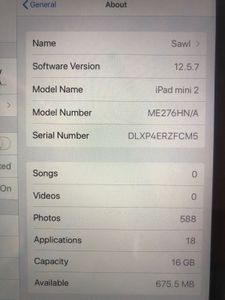 Apple iPad Mini 2