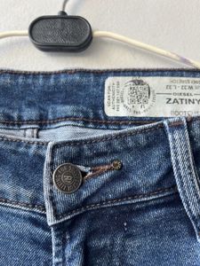 Diesel Blue Denim Jeans