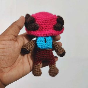 Handmade Crochet Chopper | One Piece
