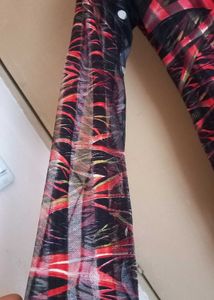 Red &amp; Black Updown Dress