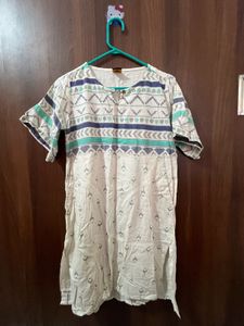 Printed Cotton Kurti Super Cute