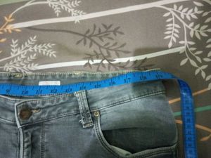 Spykar Grey Denim Jeans