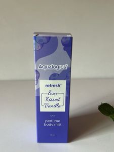 Aqualogica Sun Kissed Vanilla Perfume