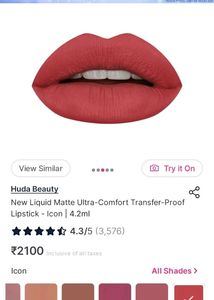 HUDA BEAUTY - ICON