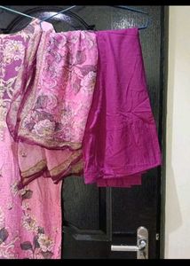 lawn cotton suit set ( shahiba)